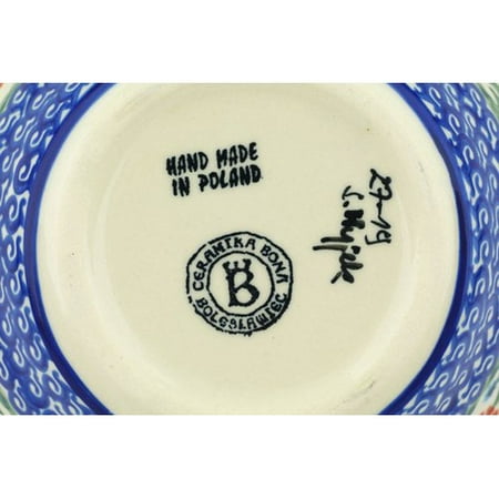 

Polmedia Spring Flowers Fluted Rice Bowl