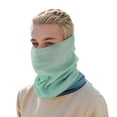 thumbnail image 5 of Unique Bargains 1 Pc Cooling Face Scarf Mask Face Mask for Outdoor Cycling White Green Blue, 5 of 6
