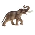 thumbnail image 2 of serony Simulation Animal Model Action Figures Kid Toy Gift - Roaring Elephant, 2 of 7