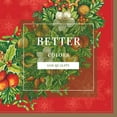 thumbnail image 6 of Keep Unique Christmas Luncheon Paper Napkins, Disposable Holiday Napkins, Assorted Color, 20/Pack, 6 of 6