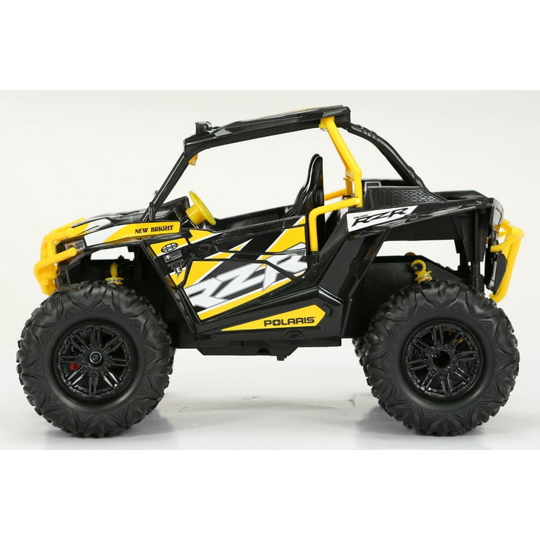 New Bright 1:14 Polaris RZR Remote Control ATV - 2.4GHz Wireless