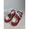thumbnail image 3 of CONVERSE Espadrilles All-Star Red Stars pour Femmes, Chaussures de Skate en Toile Basses, 3 of 6