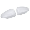thumbnail image 5 of Falleo Clearance 2 Pcs Rearview Door Mirror Cover 87945?52170 Unpainted White Outer Wing Mirror Cap for Prius C 2012 to 2018, 5 of 5