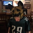 thumbnail image 5 of Jindong Realistic Wolf Dog Latex Perfect for Costumes Parties and Cosplay Events, 5 of 5