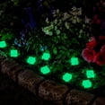 thumbnail image 5 of Fish Tank Decorations Fake Rocks Block Little Glow in The Dark Aquarium Stones Fish Turtle Tank Pebbles Gravel Garden Rocks 40Pc 1.4cm, 5 of 6