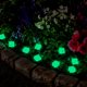 thumbnail image 5 of 40 piezas de piedras decorativas luminiscentes para acuario con formas de estrellas de mar brillantes, adornos fluorescentes para pecera, resina segura, para paisajismo DIY y temas submarinos., 5 of 6