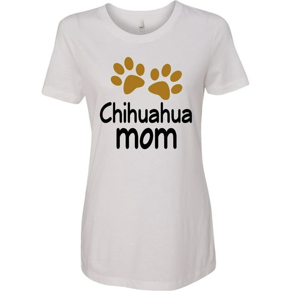 Inktastic Chihuahua Dog Mom Women's T-Shirt