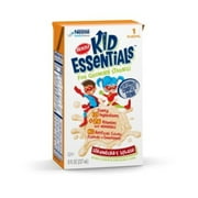 Boost Kid Essentials 1.0 Nutritional Creamy Strawberry Flavor 8 oz Case of 27