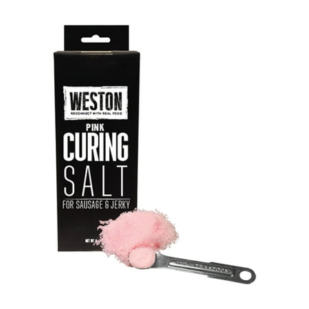 Curing Salt Jerky - Weston Pink Curing Salt - 4 Oz Pink Curing Salt - 4 oz