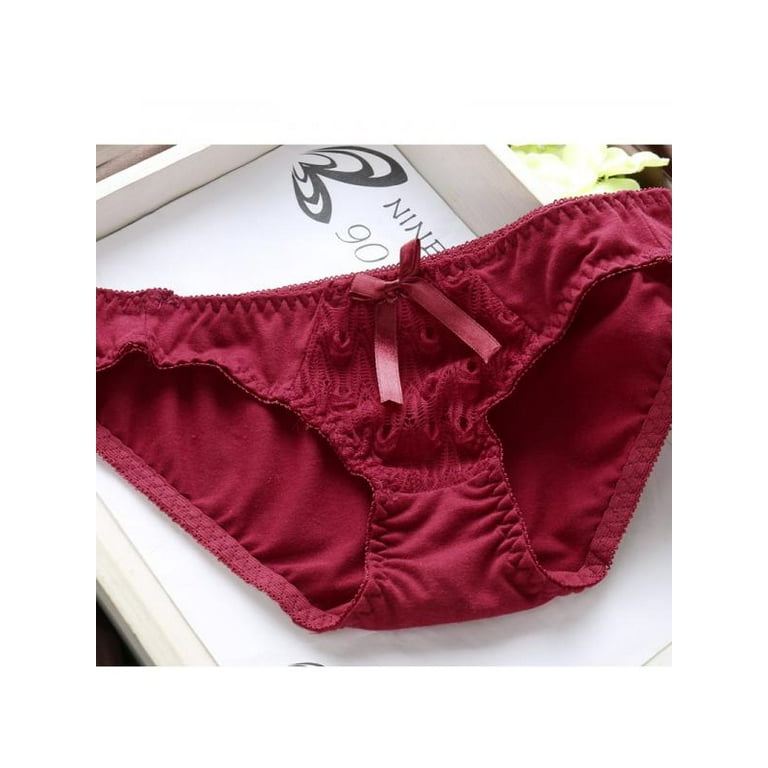 Topumt 2Pcs/Set Women Front Closure Lingerie Underwear Push Up Bra Set  Brassiere + Panties Suit Underwear