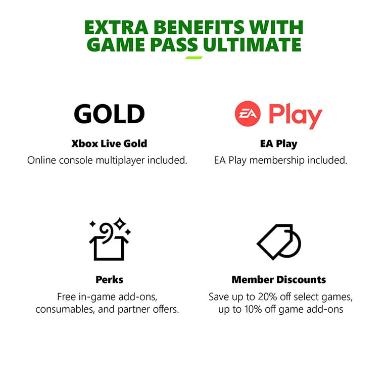 Xbox Game Pass Ultimate 3 Month Membership 799366894650