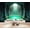 Radiant Green, variant on Wallpaper Underwater Coral Golden Bubbles Sparkling Gemstone Peel and Stick Wall Murals 69"H x 96"W Removable PVC Wall Paper Self-Adhesive Wall Paintings Art Decor for Bedroom Living Room