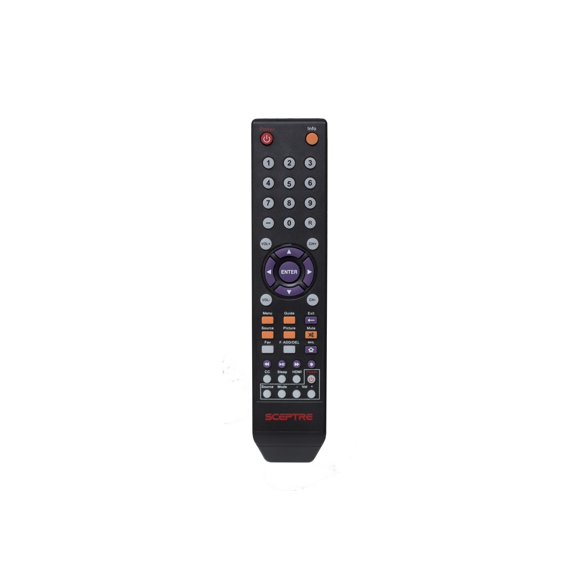 Sceptre Tv Replacement Remote Control