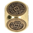 thumbnail image 1 of Juguete Giratorio Para La Yema Del Dedo, Antiansiedad, Mejora El Enfoque, Cubo Giratorio De Metal Compacto Con Punta De Figura, Alivio Del Estrés Para El Hogar Para Niños Y, 1 of 7