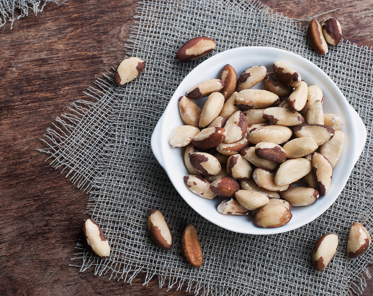 Organic Brazil Nuts, 10 Pounds - Non-GMO, Raw, Kosher, Vegan - by Food to Live