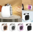 thumbnail image 6 of Space Heaters for Indoor Use Desktop Fan Heater Small Household Cartoon Office Quick Heat Hand Warmer And Foot Warmer Winter Indoor Heating Supplies, 6 of 6