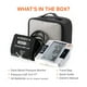 thumbnail image 3 of Tensiómetro Dario Premium para uso doméstico: inteligente, fiable y fácil de usar, brazalete ajustable (8,75-16,5"), aplicación Bluetooth y estuche de transporte., 3 of 5