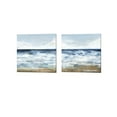 thumbnail image 2 of Blue Ocean by Isabelle Z Canvas Art Set of 2 14 inch X 14 inch Each, 2 of 4