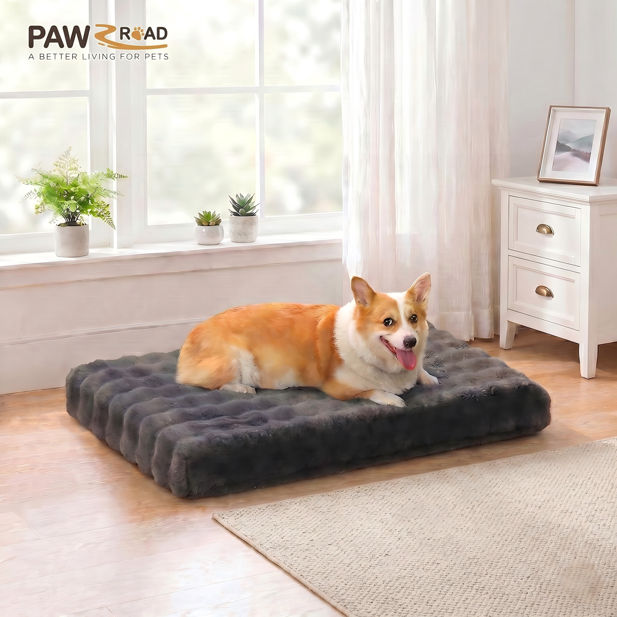 PAWZ Road Orthopedic Dog Bed with Waterproof Cover photo 6