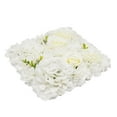 thumbnail image 6 of Silk Rose Mat for Wedding Backdrop Wall Decor Shop Photo Backdrop Floral Wall Arrangement 15*15in, 38 * 38cm 3D Flower Wall Panel-12pcs Artificial Flower Wall Background, 6 of 20