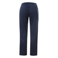 thumbnail image 5 of Ierhent Womens Work Pants Women's Free Relaxed Fit Straight Leg Pant(Navy,4XL), 5 of 7