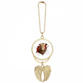 thumbnail image 1 of Animal Paper Break Shocks Bulls Car Keychain Angel Wing Pendant, 1 of 4