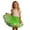 Green, variant on Girls Tutu Skirt with Colorful Pom Poms for Carnival Party Dance Performance Ballet Layered Skirt Toddler Girl Fall Jacket 3-14 Years