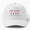 White, variant on North Lawndale Chicago Baseball Hat, Illinois Neighborhood Location Graphic Design, Classic Cap