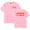 Pink, variant on Josiah Queen Merch Mt Zion Tee Women Men Short Sleeve Round Neck T-shirt Casual Trendy Tops