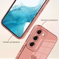 thumbnail image 2 of Samsung Galaxy S23 5G Case Love Heart 6D Plating Electroplate Luxury Elegant Case Camera Protector Soft TPU Shockproof Protective Corner Back Cover -Pink, 2 of 10