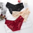 thumbnail image 4 of TrowBridge-bragas transparentes para mujer, ropa interior de encaje, lazos bonitos, lencería íntima, gran oferta, 4 of 4