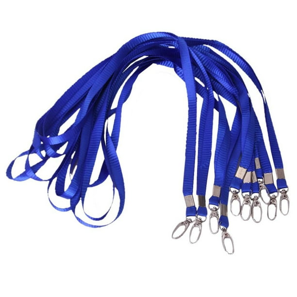 Lanière perlée en bois avec étiquette nominative avec porte-badge  d'identification, lanière de collier porte-clés pour  enseignants/infirmières