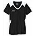 thumbnail image 5 of ASICS Girls 2-Tone Jersey, Black, Big Kids (8-20), XL, 5 of 6