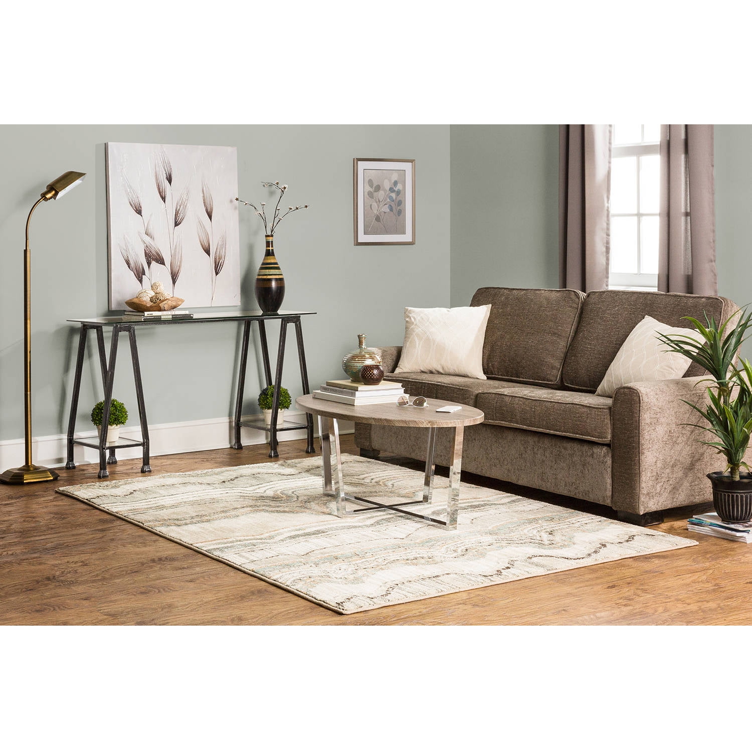 karastan studio serenade interlude smartstrand striped rug