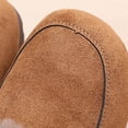 thumbnail image 5 of Women's Winter Boots Warm Comfort Cotton Lined Ankle Lightweight Non-slip Moccasins Canvas Flat Snow Boots, 5 of 9