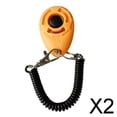 thumbnail image 1 of Silbato de entrenamiento para perros Salvador Amarillo 2 piezas, 1 of 8