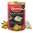thumbnail image 1 of Aceitunas Serpis sabores rellenas de queso azul 300 g, 1 of 5