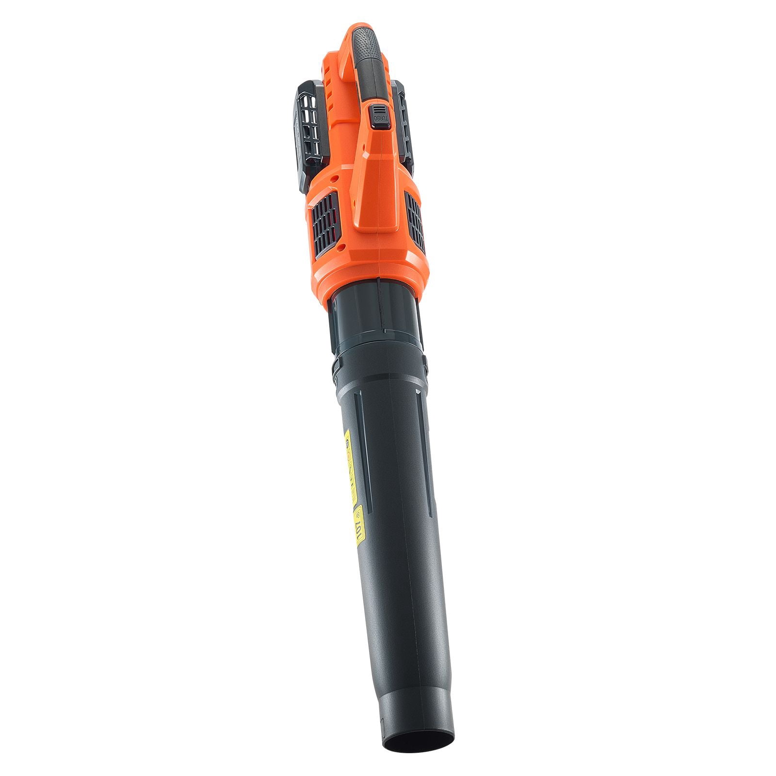 Cordless Leaf Blower with 450 CFM, 110 MPH, 20V 2Ah Battery, 62 dB, Brushless Motor, for Yard Patio Driveway Cleaning