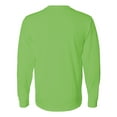 thumbnail image 3 of Fruit of the Loom HD Cotton for Men Women Long Sleeve Tshirt Shirt Casual Sport up to 3XL, 3 of 5