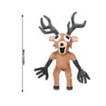 thumbnail image 5 of 2PCS 99 Nights in The Forest Plush Toy, The Deer from 99 Nights in The Forest Stuffed Animal Plushies for Game Fans, Collectible Gift for Birthday Halloween Christmas New Year Gift, 5 of 11
