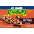 thumbnail image 3 of Nature Valley Sweet and Salty Nut Bars, Dark Chocolate Peanut Almond, 24 Bars, 28.8 oz, 3 of 15