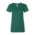 thumbnail image 2 of American Apparel Women's Short Sleeve Track T-Shirt, 2 of 3