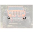 thumbnail image 3 of Rugged Ridge Jeep 19-22 Wrangler JL/20-22 Gladiator Venator Front Bumper Stubby Ends - Black, 3 of 3
