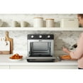 thumbnail image 4 of Oster Black Countertop Toaster Oven with Air Fryer, 4 of 7