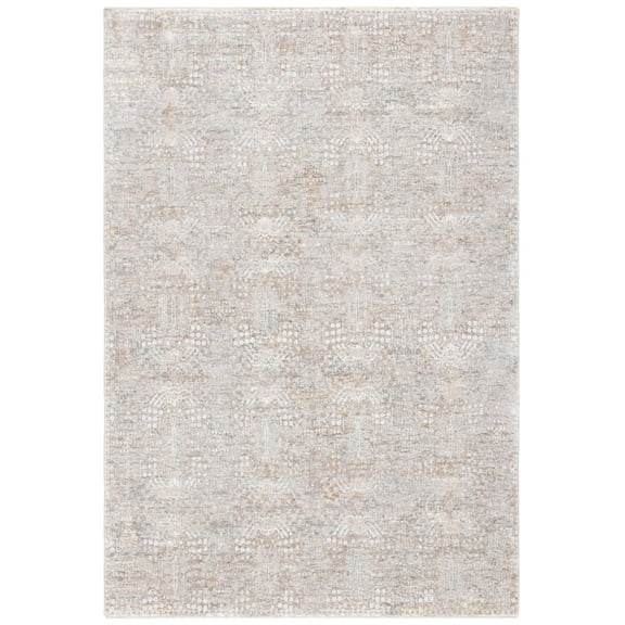 SAFAVIEH Webster Elnora Abstract Area Rug, Grey/Beige, 8' x 10'