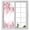 Pink, variant on Red Eucalyptus Leaves Privacy Window Film, Decorative Frosted Glass Window Film, Summer Botanical Weeping Reusable Peel and Stick Static Cling for Home Bathroom Office Glass Door 17.7"x39.3"