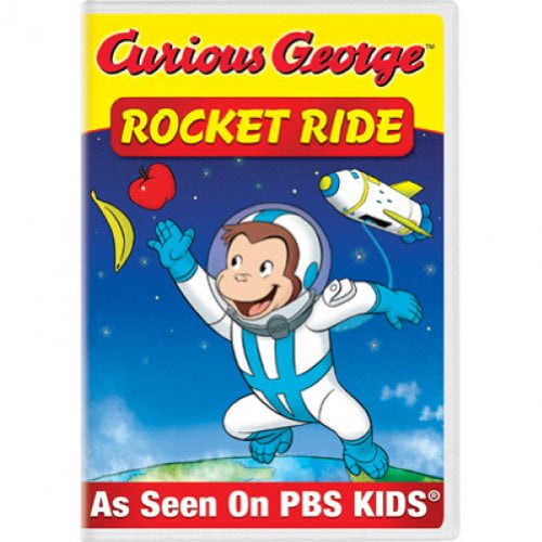 Pre-Owned Curious George - Rocket Ride and Other Adventures