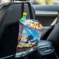 thumbnail image 4 of Yuyamidu Coconut Tree Car Trash Bags with Snap Buttons Strap Foldable Garbage Bag for Car Storage Bags, Auto Trash Can Fits SUV Trunk Sedan Accessories, 4 of 7
