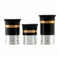 thumbnail image 1 of 3PCS/SET 1.25 Inches 62 Degrees 4mm 10mm 23mm Astronomical Telescope Aspheric Wide-Angle Eyepiece Combination Set, 1 of 5