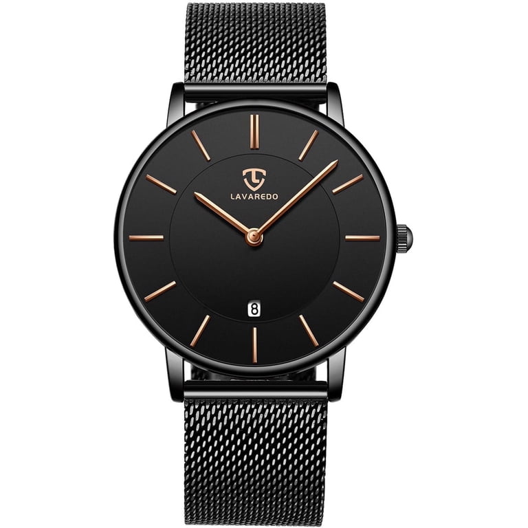 Bomieux Men's Ultra-Thin Quartz Watch Stainless Steel photo 1